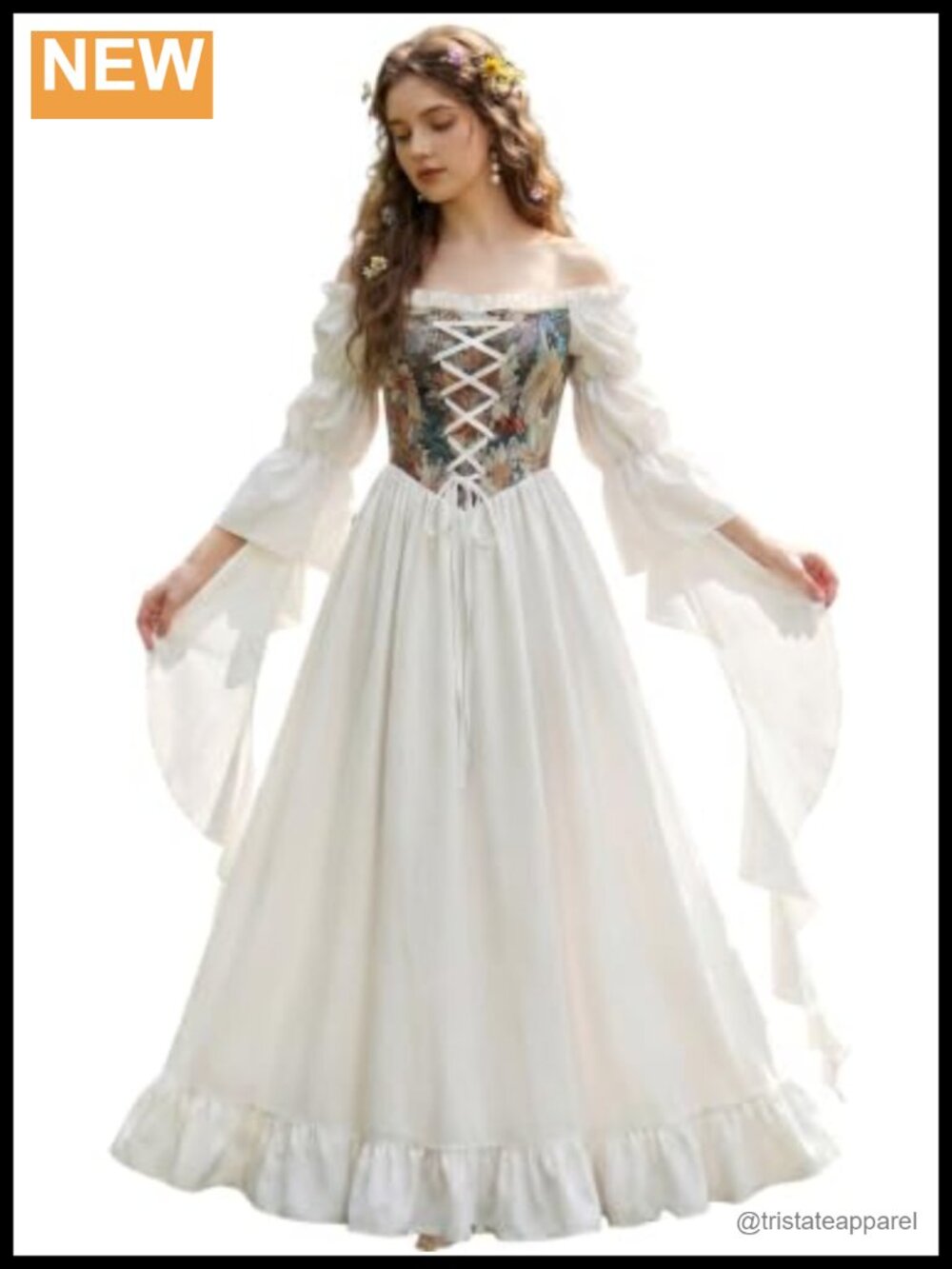 Women Renaissance Medieval Victorian Costume Dress